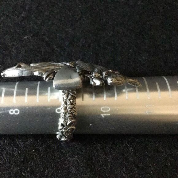 Bunny ring vintage 1990by Metzke Size 9 - Picture 2 of 4